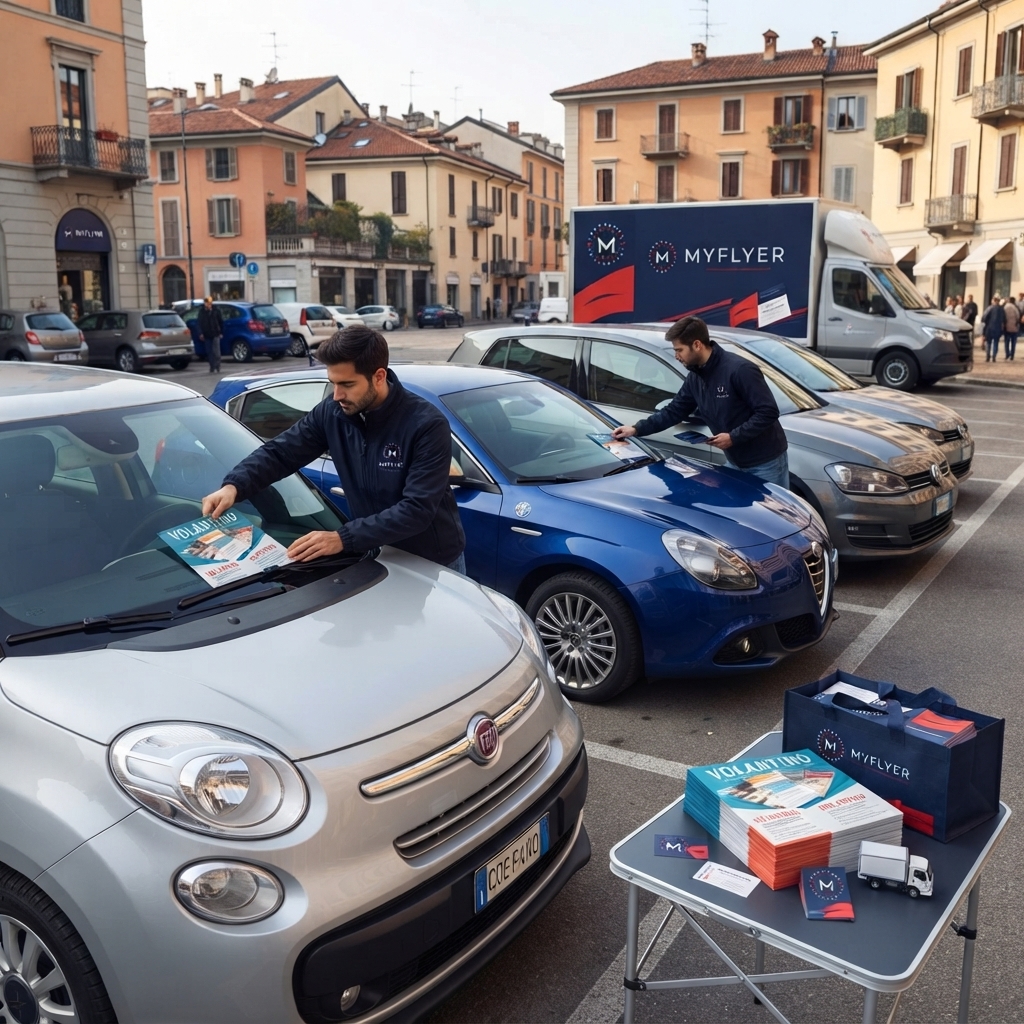 Volantinaggio sulle auto